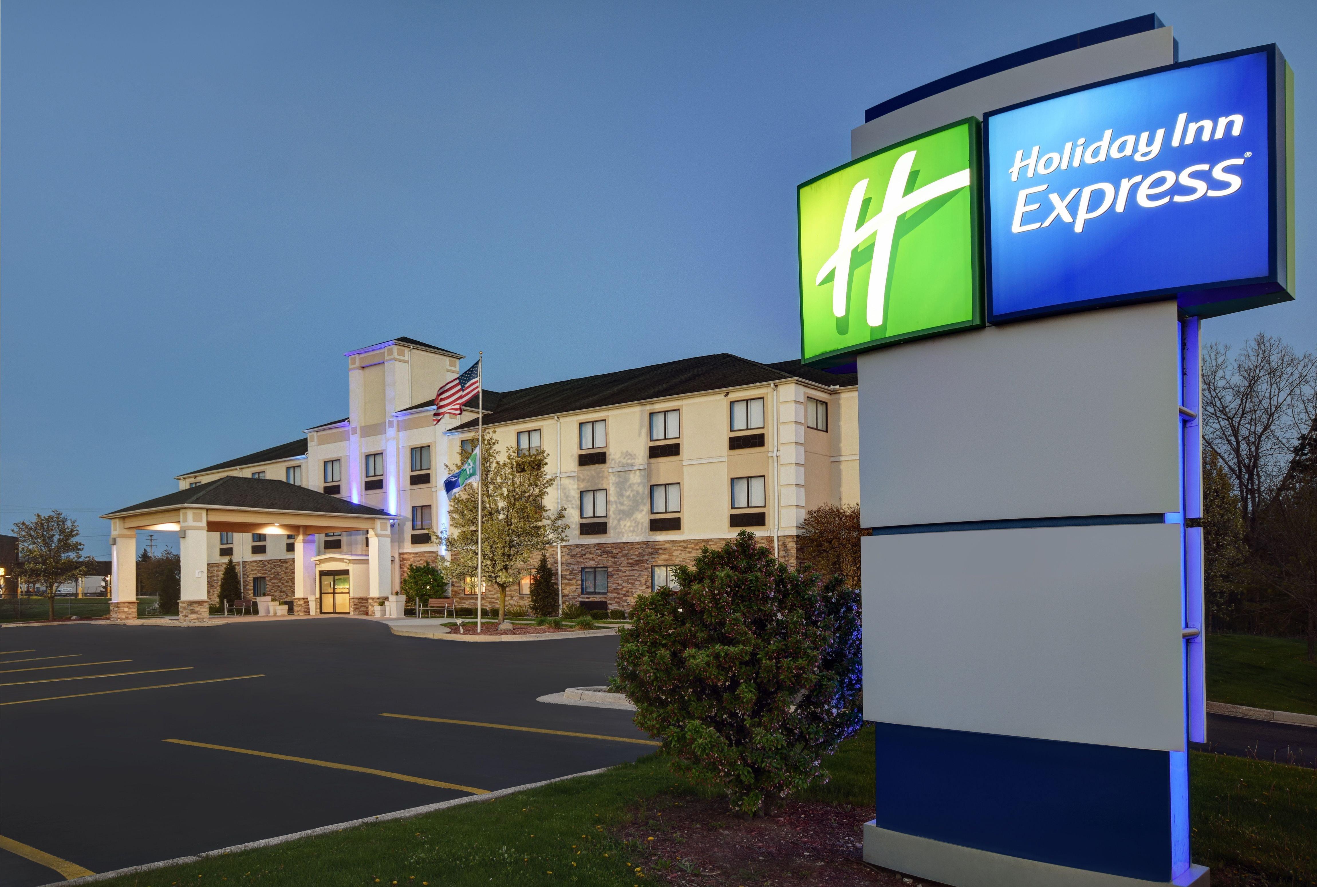 Holiday Inn Express Adrian By Ihg Exteriör bild