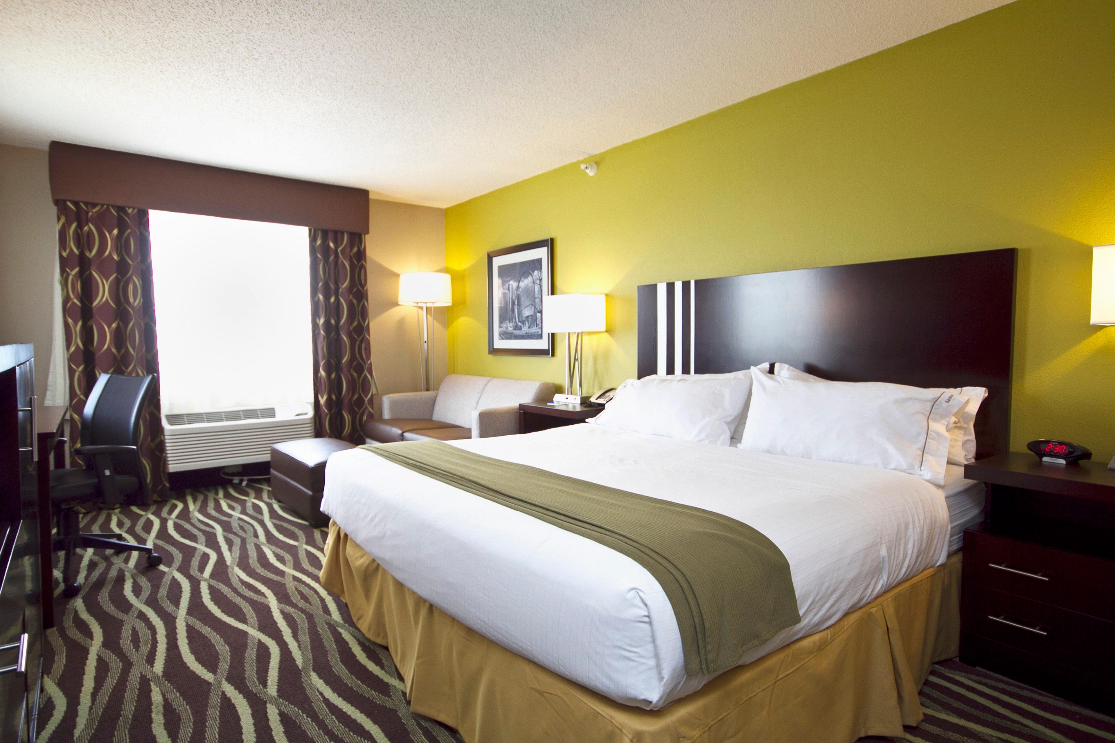 Holiday Inn Express Adrian By Ihg Exteriör bild