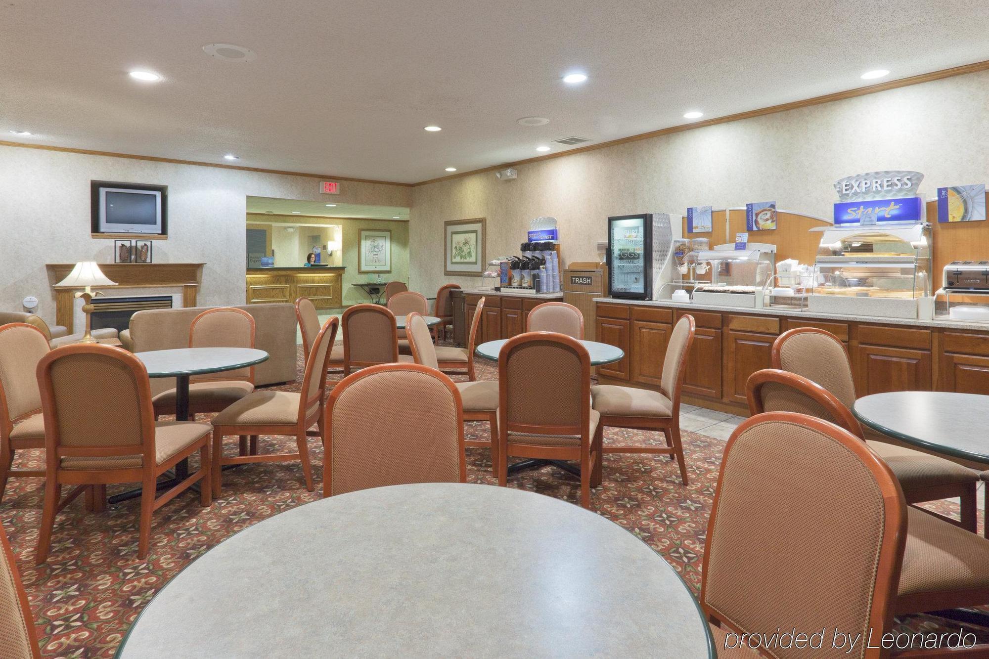 Holiday Inn Express Adrian By Ihg Restaurang bild